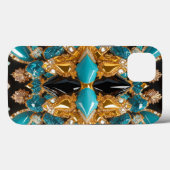 iPhone 13 Hoesje-Mate met Bahamas kleuren Case-Mate iPhone Case (Achterkant (horizontaal))