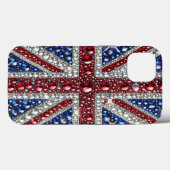 iPhone 13 Hoesje-Mate met Britse kleuren Case-Mate iPhone Case (Achterkant (horizontaal))