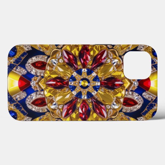 iPhone 13 Hoesje-Mate met Colombia Kleuren Case-Mate iPhone Case (Achterkant (horizontaal))