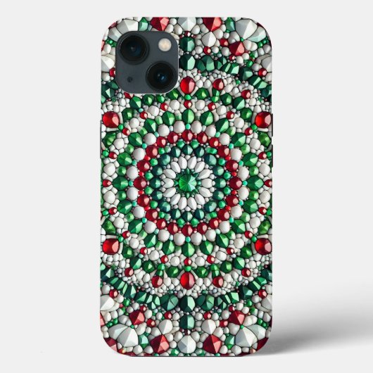 iPhone 13 Hoesje-Mate met Italiaanse kleuren Case-Mate iPhone Case (Achterkant)