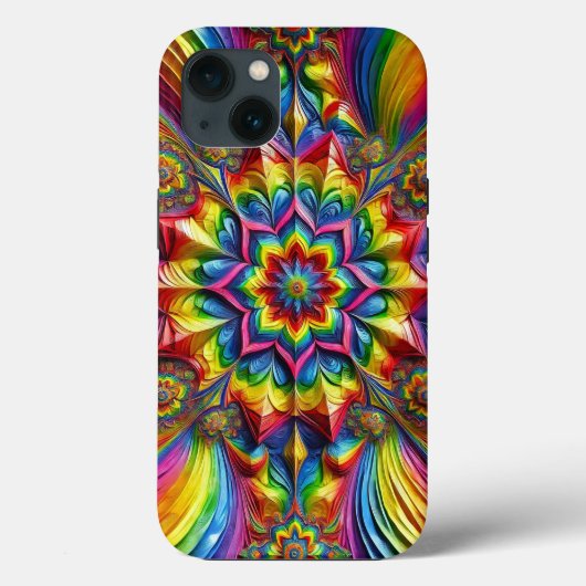 iPhone 13 Hoesje-Mate met LGBTQ-kleuren Case-Mate iPhone Case (Achterkant)