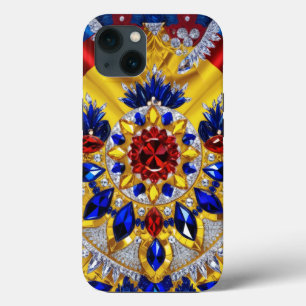 iPhone 13 Hoesje-Mate met Roemeense kleuren Case-Mate iPhone Case
