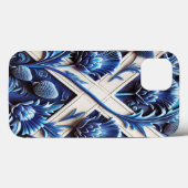 iPhone 13 Hoesje-Mate met Schots Thistles Design Case-Mate iPhone Case (Achterkant (horizontaal))