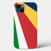 iPhone 13 Hoesje-Mate met Seychellen kleuren Case-Mate iPhone Case (Achterkant)