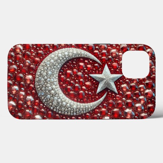 iPhone 13 Hoesje-Mate met Turkse kleuren Case-Mate iPhone Case (Achterkant (horizontaal))