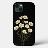 iPhone 13 Hoesje met Daisy Flower Design (Achterkant)