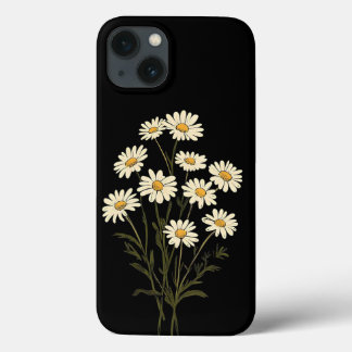 iPhone 13 Hoesje met Daisy Flower Design