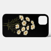 iPhone 13 Hoesje met Daisy Flower Design (Achterkant (horizontaal))