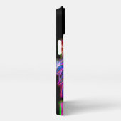 iPhone 13 Hoesje met elektrische bloemen in potten (Rechterkant)