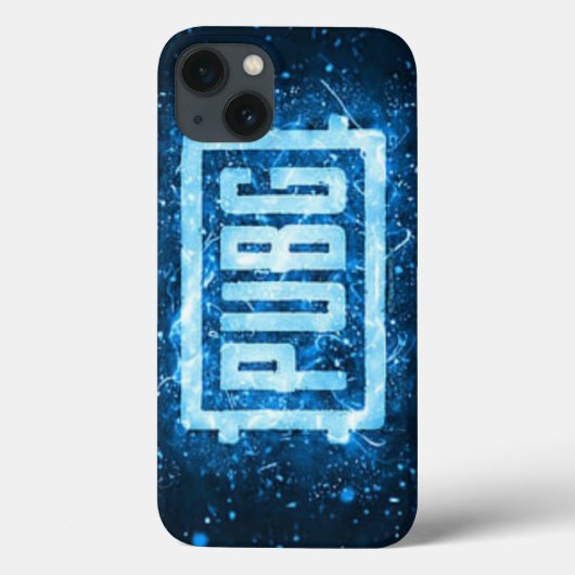 iPhone 13 Hoesje pubg (Achterkant)