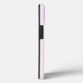 iphone 13 hoesje roze wit (Achterkant / Rechts)