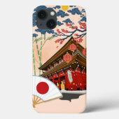 iPhone 13 Hoesje – Traditionele Japanse kunst (Achterkant)