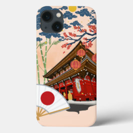 iPhone 13 Hoesje – Traditionele Japanse kunst