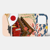 iPhone 13 Hoesje – Traditionele Japanse kunst (Achterkant (horizontaal))