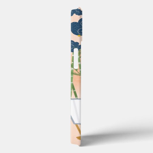 iPhone 13 Hoesje – Traditionele Japanse kunst (Achterkant / Rechts)