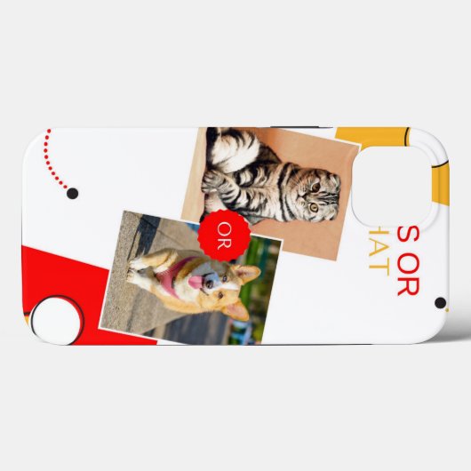 iPhone 13 Hoesjes (Achterkant (horizontaal))