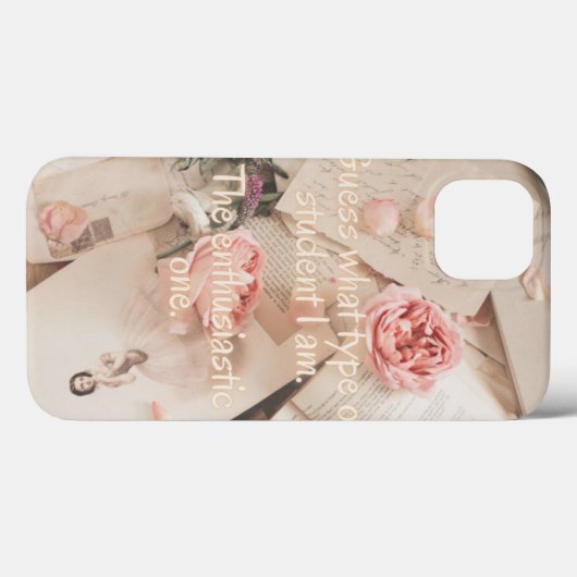 Iphone 13-hoesjes Case-Mate iPhone case (Achterkant (horizontaal))