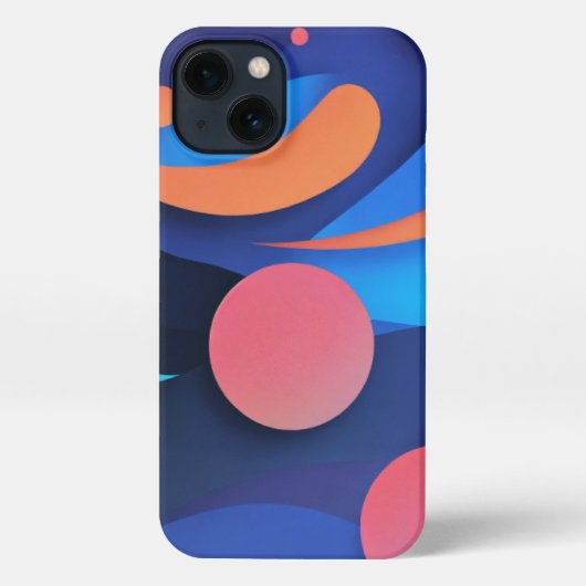 iPhone 13 Hoesjes Hoesje (Achterkant)