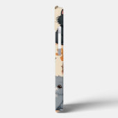 iPhone 13 Hoesjes Schattige kittenpatroon (Achterkant / Links)