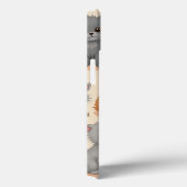 iPhone 13 Hoesjes Schattige kittenpatroon (Achterkant / Rechts)