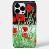 Iphone, 13 Iphone case, Poppies phone case, Natuur Case-Mate iPhone Case (Achterkant)