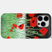 Iphone, 13 Iphone case, Poppies phone case, Natuur Case-Mate iPhone Case (Achterkant (horizontaal))
