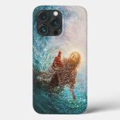 Iphone 13 Jezus golf Case-Mate iPhone Case (Achterkant)