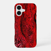 iPhone 13 Mince Case, Brillante - Red Vortex 16 Hoesje (Achterkant)