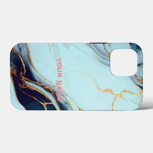 iPhone 13 Mini Case-Mate iPhone Case (Achterkant (horizontaal))