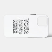 iPhone 13 Mini Hoezen Uw Logo Hier (Achterkant (horizontaal))