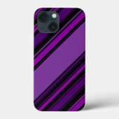 iphone 13 mini-Paars hoesje. Case-Mate iPhone Case (Achterkant)