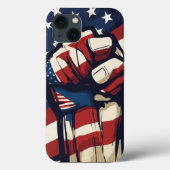 iPhone 13 Premium Leather Back Hoesje (Achterkant)