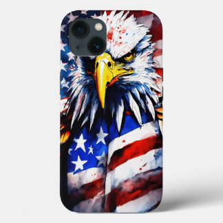 iPhone 13 Premium Leather Back Hoesje