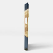 iPhone 13 Pro cat and moon phone case iPhone Hoesje (Rechterkant)