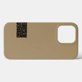 iphone 13 pro hoes (Achterkant (horizontaal))