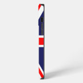 iPhone 13 Pro Max Cell Hoesje Union Jack Flag (Linkerkant)