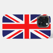 iPhone 13 Pro Max Cell Hoesje Union Jack Flag (Achterkant horizontaal)