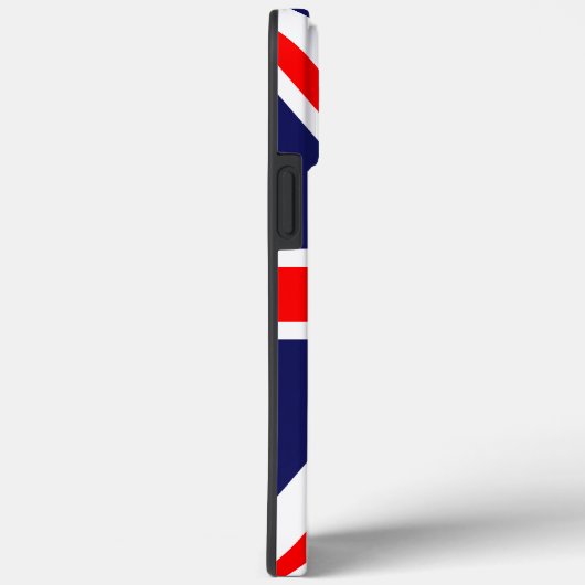 iPhone 13 Pro Max Cell Hoesje Union Jack Flag (Achterkant / Rechts)