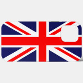iPhone 13 Pro Max Cell Hoesje Union Jack Flag (Achterkant (horizontaal))