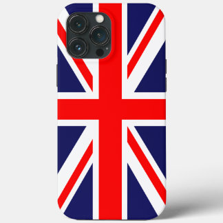 iPhone 13 Pro Max Cell Hoesje Union Jack Flag