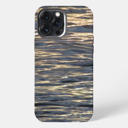 iPhone 13 Pro Max de kleur van water Hoesje (Achterkant)