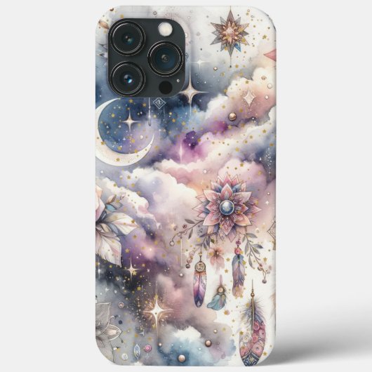 iPhone 13 Pro Max Hoesje in Celestial Design (Achterkant)