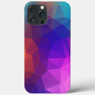 iphone 13 pro max hoesje kleurrijke achtergrond