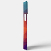 iphone 13 pro max hoesje kleurrijke achtergrond (Achterkant / Rechts)