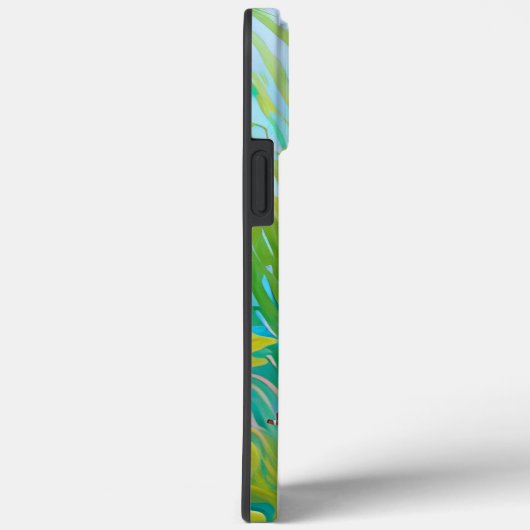 iPhone 13 Pro Max Hoesje met kleurrijk Zee (Achterkant / Rechts)