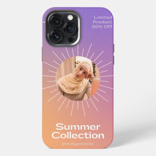 iPhone 13 Pro Max. Hoesjes Hoesje (Achterkant)