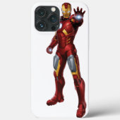 Iphone 13 pro Max Hoesjes in Ironman Schiet op sen (Achterkant)