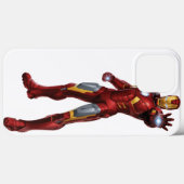 Iphone 13 pro Max Hoesjes in Ironman Schiet op sen (Achterkant (horizontaal))