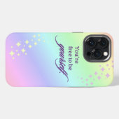 iPhone 13 Pro Max Hoezen Hoesje (Achterkant horizontaal)