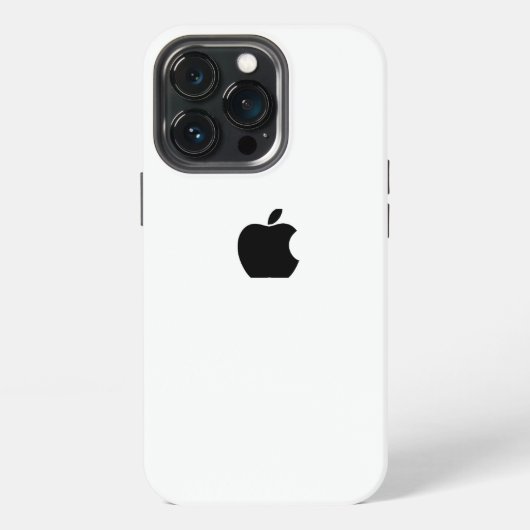 Iphone 13 pro max logo hoesje (Achterkant)
